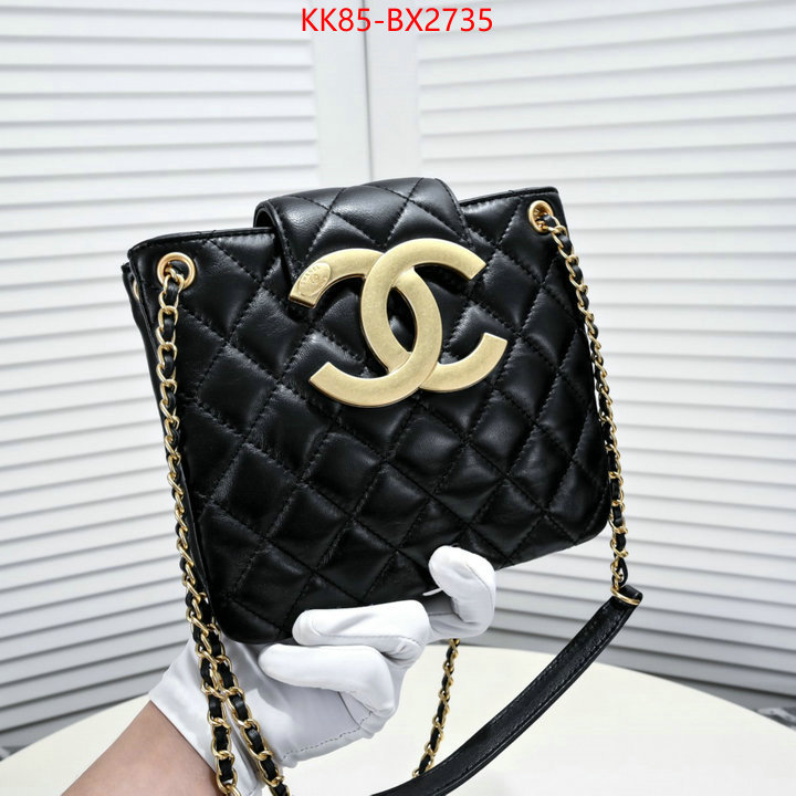 Chanel Bags(4A)-Diagonal- high quality happy copy ID: BX2735 $: 85USD,
