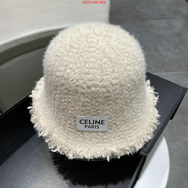 Cap(Hat)-Celine luxury cheap replica ID: HX1363 $: 37USD