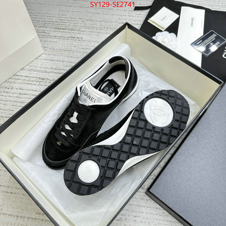 Women Shoes-Chanel shop designer replica ID: SE2741 $: 129USD