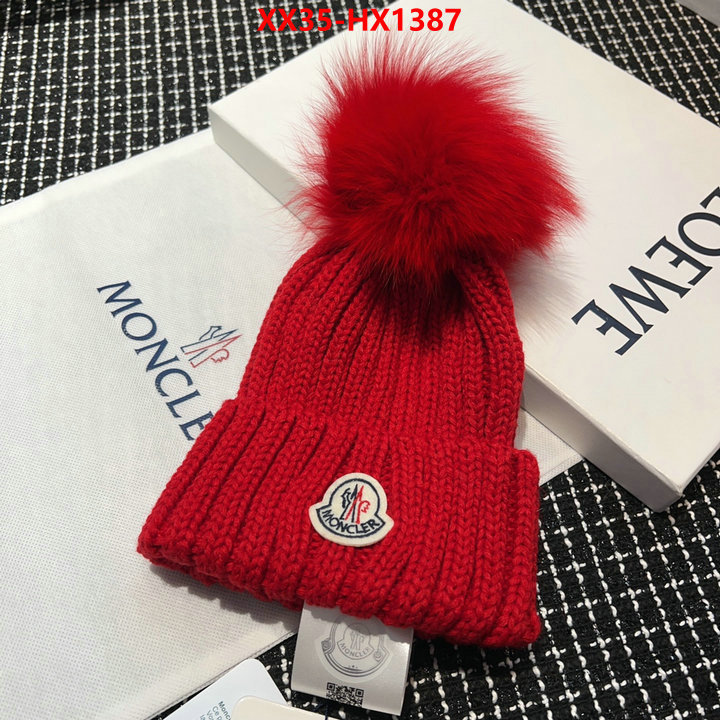 Cap(Hat)-Moncler wholesale replica ID: HX1387 $: 35USD