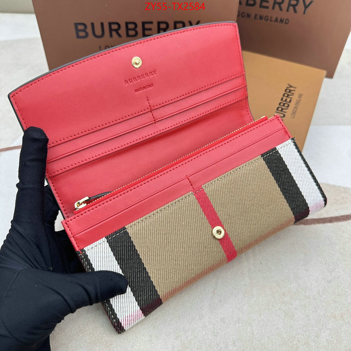 Burberry Bags(4A)-Wallet sell online ID: TX2584 $: 55USD,