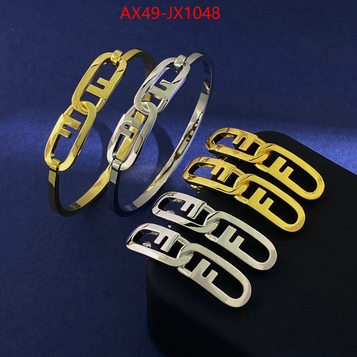 Jewelry-Fendi aaaaa+ quality replica ID: JX1048