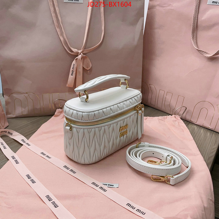 Miu Miu Bags(TOP)-Diagonal- is it illegal to buy dupe ID: BX1604 $: 275USD