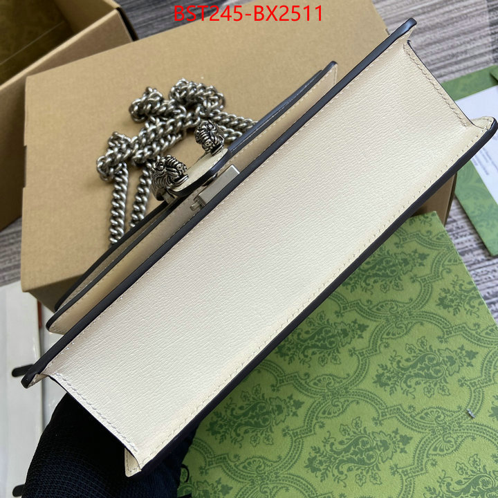 Gucci Bags(TOP)-Dionysus- replica 1:1 ID: BX2511 $: 245USD,