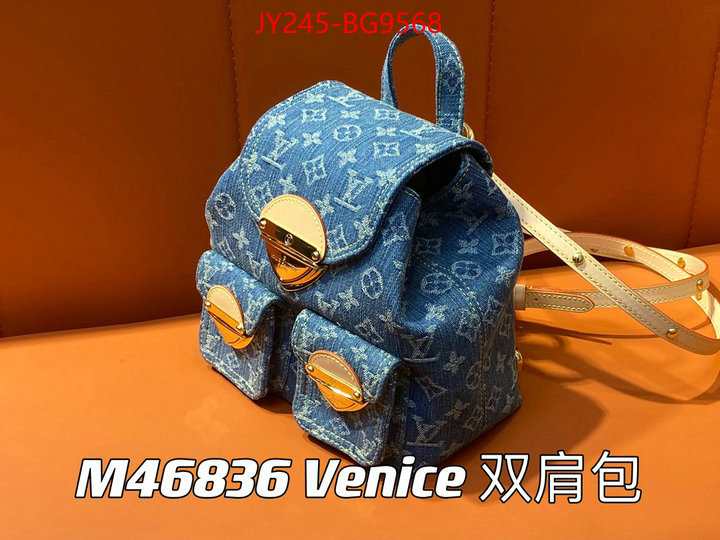 LV Bags(TOP)-Backpack- counter quality ID: BG9568 $: 245USD,