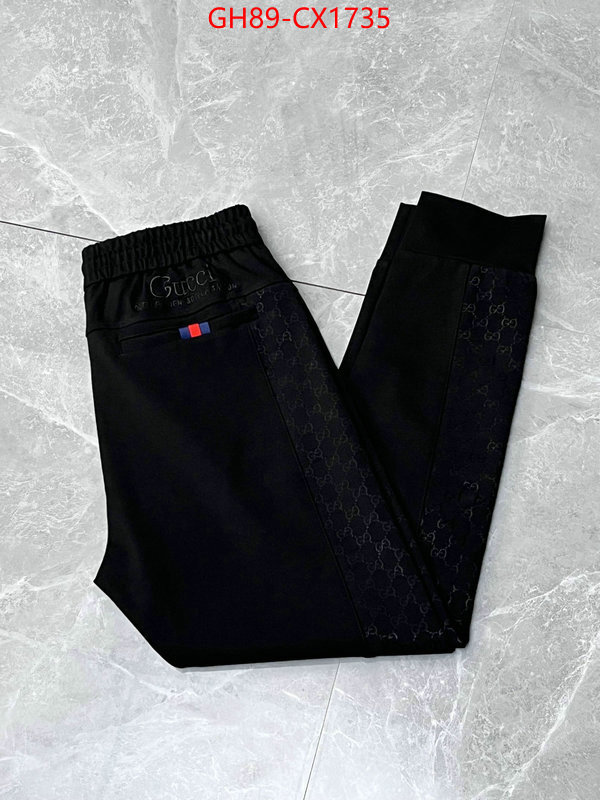 Clothing-Gucci best replica 1:1 ID: CX1735 $: 89USD