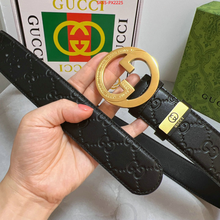 Belts-Gucci buy the best high quality replica ID: PX2225 $: 65USD