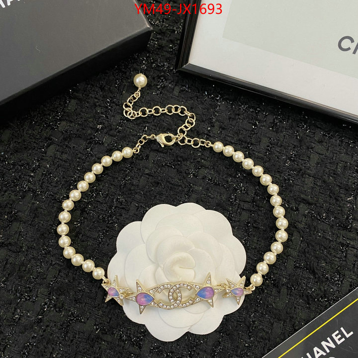 Jewelry-Chanel highest product quality ID: JX1693 $: 49USD