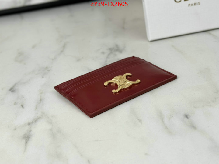 CELINE Bags(4A)-Wallet high quality happy copy ID: TX2605 $: 39USD,