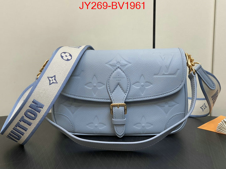 LV Bags(TOP)-Pochette MTis- wholesale replica shop ID: BV1961 $: 269USD