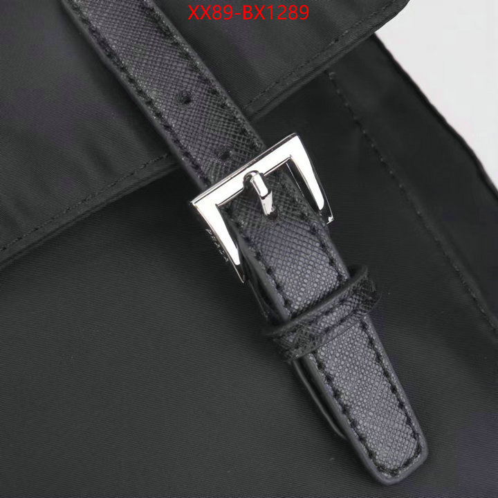 Prada Bags (TOP)-Diagonal- most desired ID: BX1289 $: 89USD,