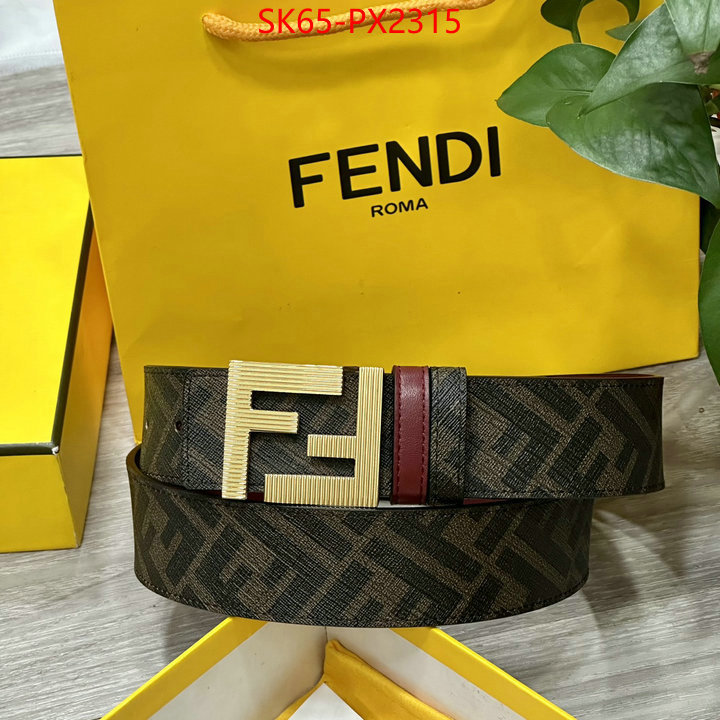 Belts-Fendi high-end designer ID: PX2315 $: 65USD