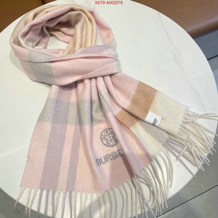 Scarf-Burberry replica 2023 perfect luxury ID: MX2078 $: 79USD