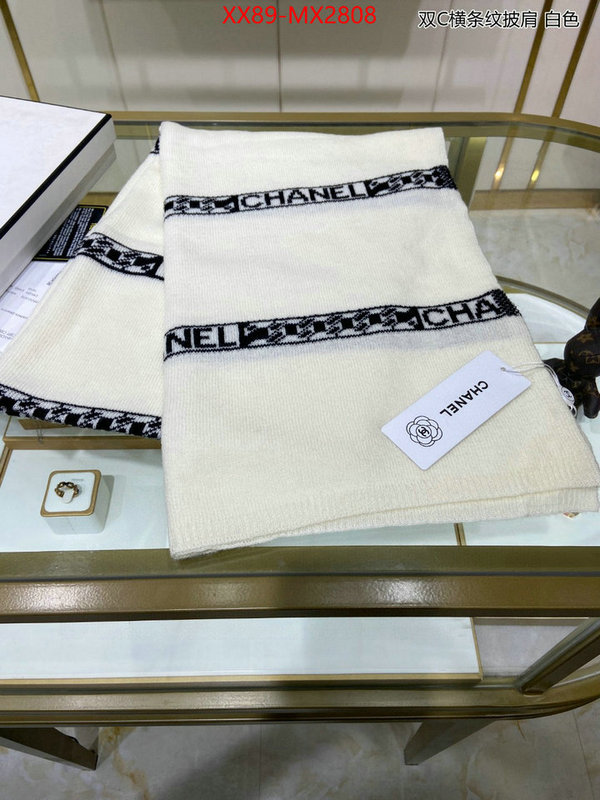 Scarf-Chanel sell online luxury designer ID: MX2808 $: 89USD
