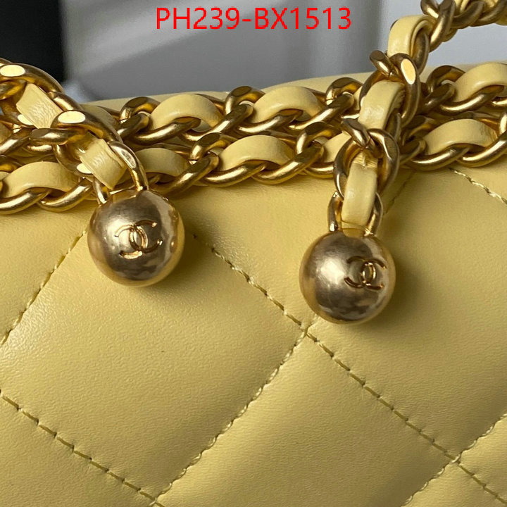 Chanel Bags(TOP)-Diagonal- cheap wholesale ID: BX1513 $: 239USD