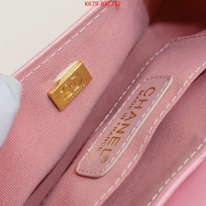 Chanel Bags(4A)-Diagonal- high-end designer ID: BX2732 $: 79USD,