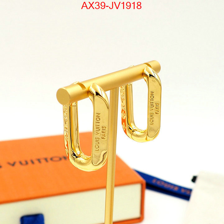 Jewelry-LV where to buy ID: JV1918 $: 39USD