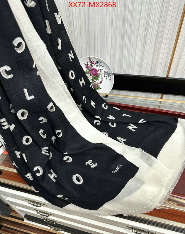 Scarf-Chanel online ID: MX2868 $: 72USD