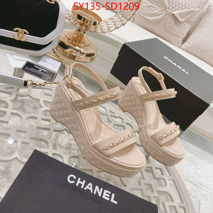 Women Shoes-Chanel aaaaa replica ID: SD1209 $: 135USD