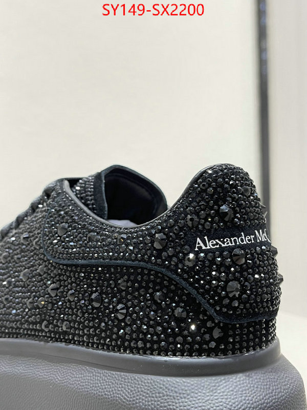Women Shoes-Alexander McQueen top perfect fake ID: SX2200 $: 149USD