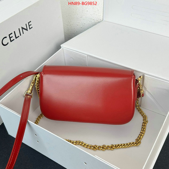 CELINE Bags(4A)-Triomphe Series best replica quality ID: BG9852 $: 89USD,