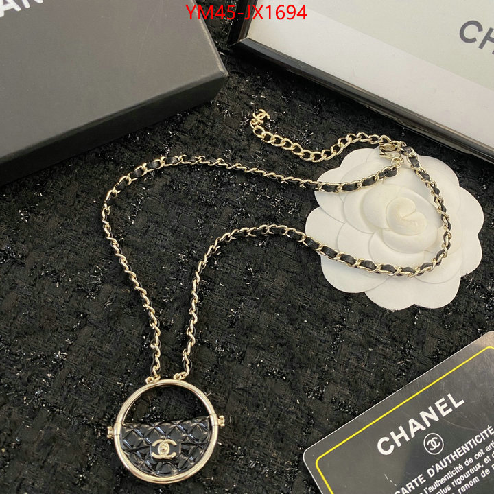 Jewelry-Chanel from china ID: JX1694 $: 45USD