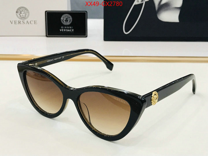 Glasses-Versace mirror copy luxury ID: GX2780 $: 49USD
