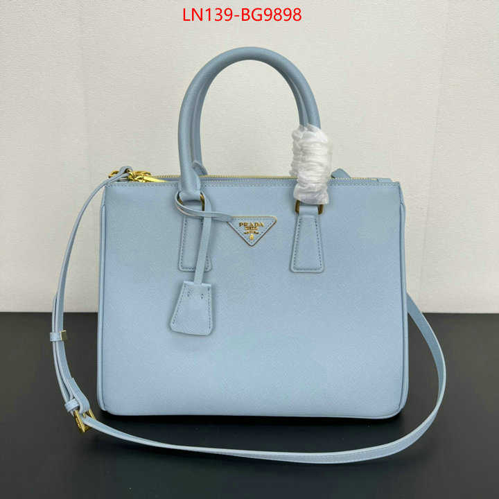 Prada Bags (4A)-Handbag- from china ID: BG9898 $: 139USD,