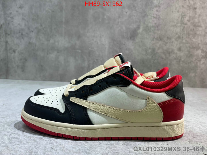 Men Shoes-Air Jordan top fake designer ID: SX1962 $: 89USD