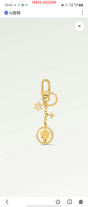 Key pendant-LV sale ID: KX2399 $: 35USD