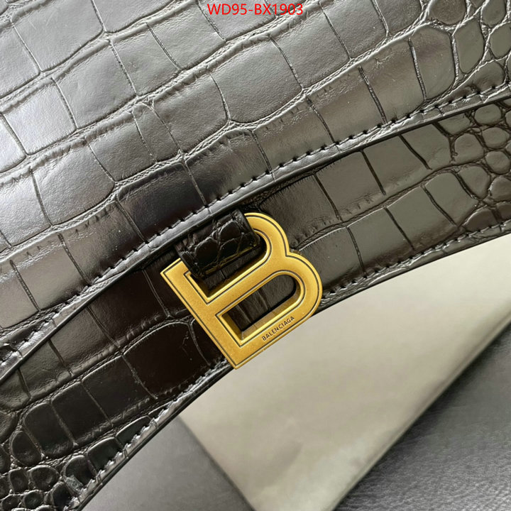 Balenciaga Bags(4A)-Hourglass- quality aaaaa replica ID: BX1903 $: 95USD,