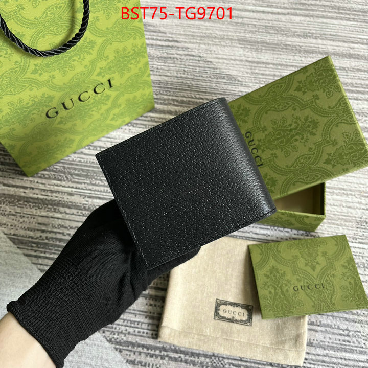 Gucci Bags(TOP)-Wallet- fashion designer ID: TG9701 $: 75USD,