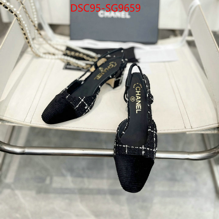 Women Shoes-Chanel online ID: SG9659 $: 95USD