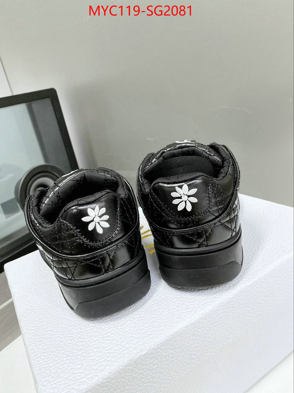 Men shoes-Dior the best affordable ID: SG2081 $: 119USD