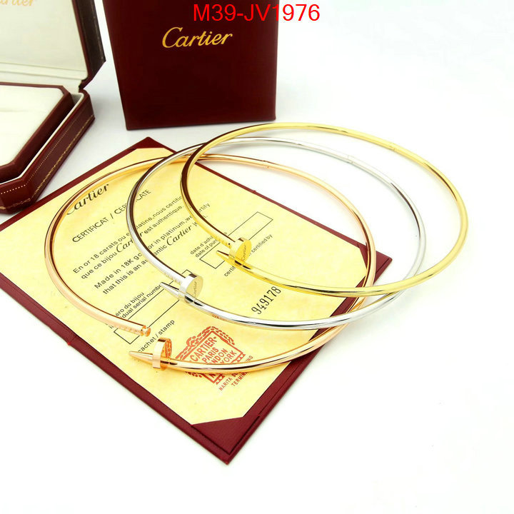 Jewelry-Cartier buy replica ID: JV1976 $: 39USD
