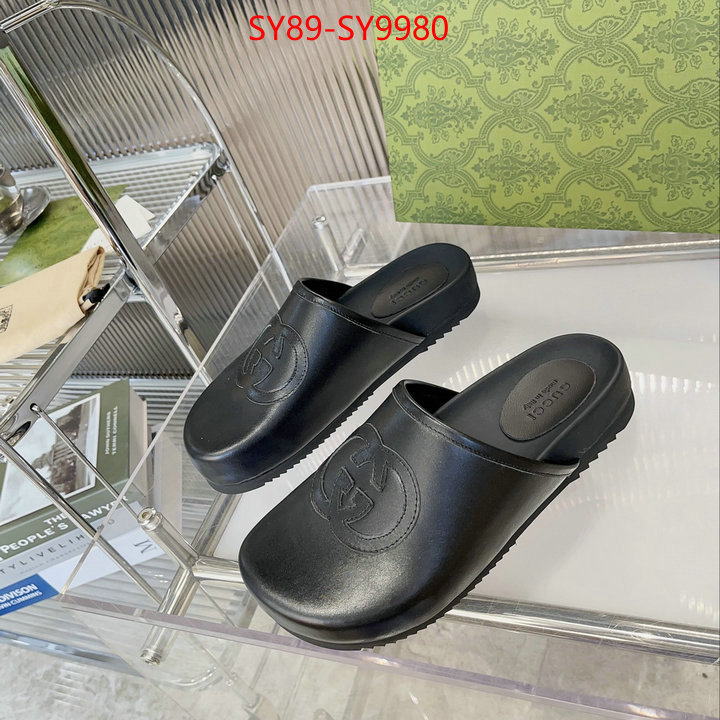Men Shoes-Gucci best wholesale replica ID: SY9980 $: 89USD