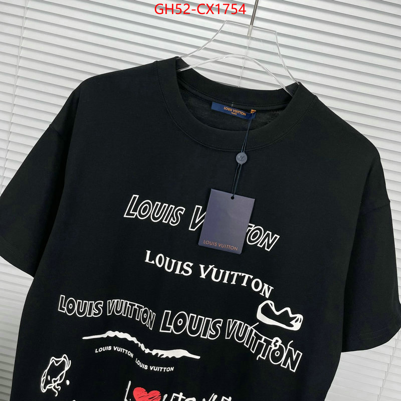 Clothing-LV replica wholesale ID: CX1754 $: 52USD