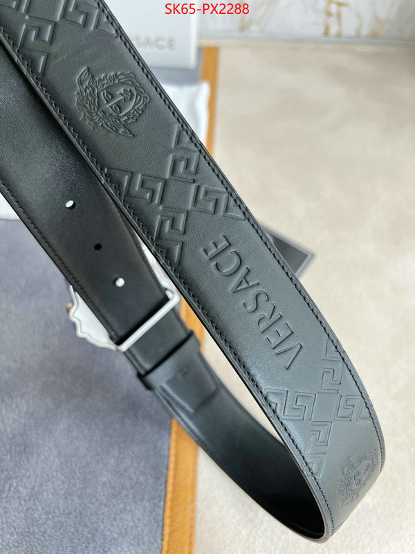 Belts-Versace top fake designer ID: PX2288 $: 65USD