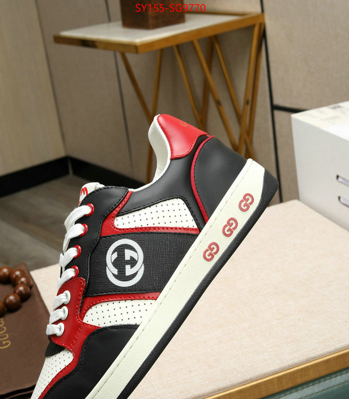 Men Shoes-Gucci sell high quality ID: SG9770 $: 155USD