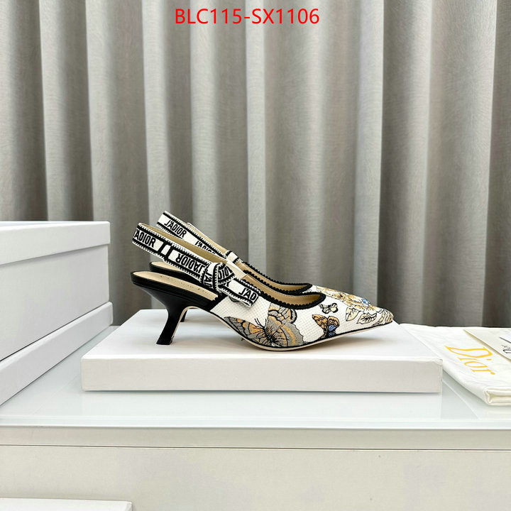 Women Shoes-Dior aaaaa+ replica designer ID: SX1106 $: 115USD