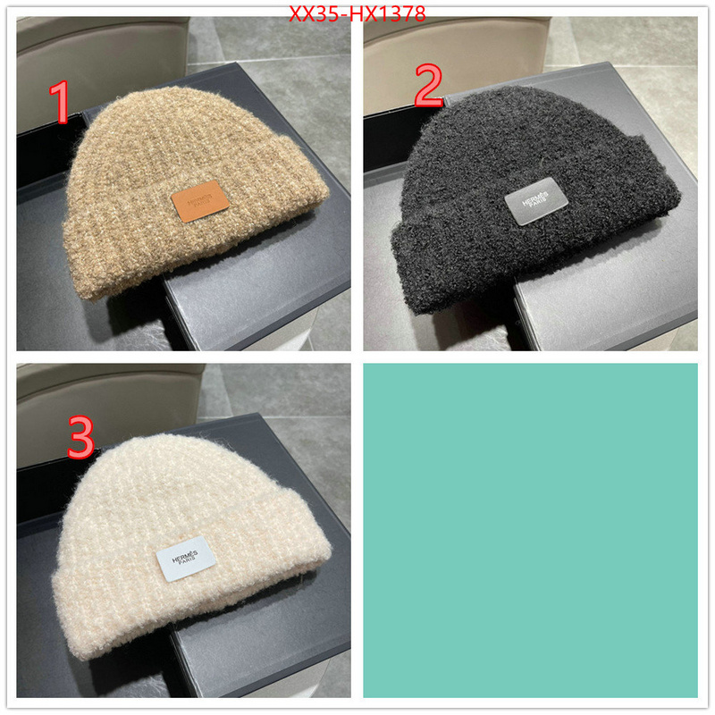 Cap(Hat)-Hermes the highest quality fake ID: HX1378 $: 35USD