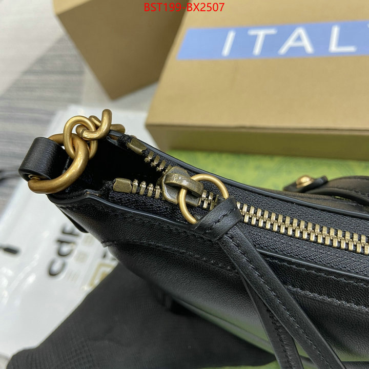 Gucci Bags(TOP)-Marmont high quality designer replica ID: BX2507 $: 199USD,