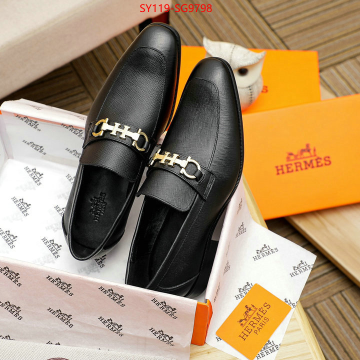 Men Shoes-Hermes from china ID: SG9798 $: 119USD