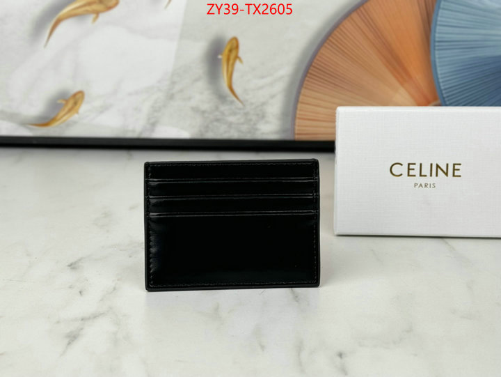 CELINE Bags(4A)-Wallet high quality happy copy ID: TX2605 $: 39USD,