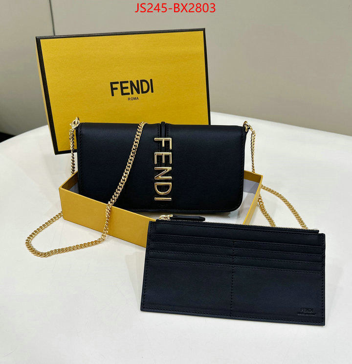 Fendi Bags(TOP)-Diagonal- best replica ID: BX2803 $: 245USD,