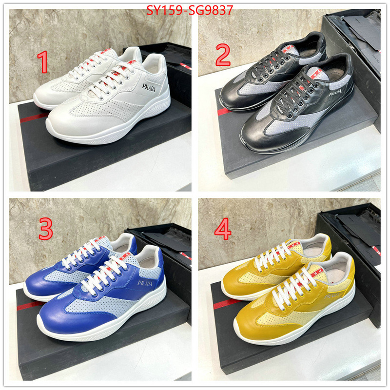 Men shoes-Prada new designer replica ID: SG9837 $: 159USD