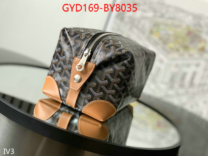 Goyard Bags(TOP)-Clutch- what is a 1:1 replica ID: BY8035 $: 169USD,