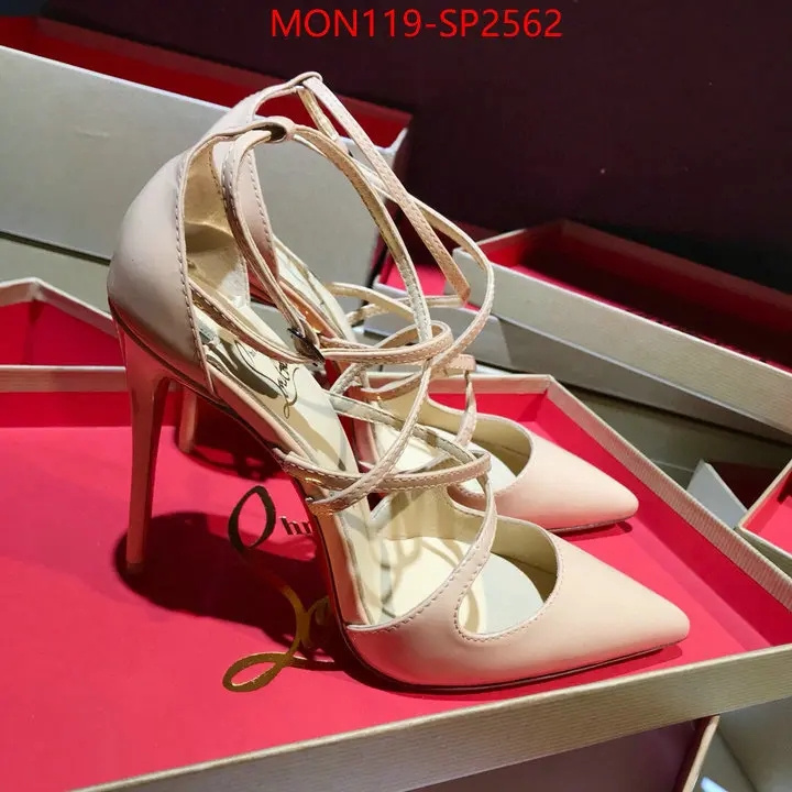 Women Shoes-Christian Louboutin hot sale ID: SP2562 $: 119USD