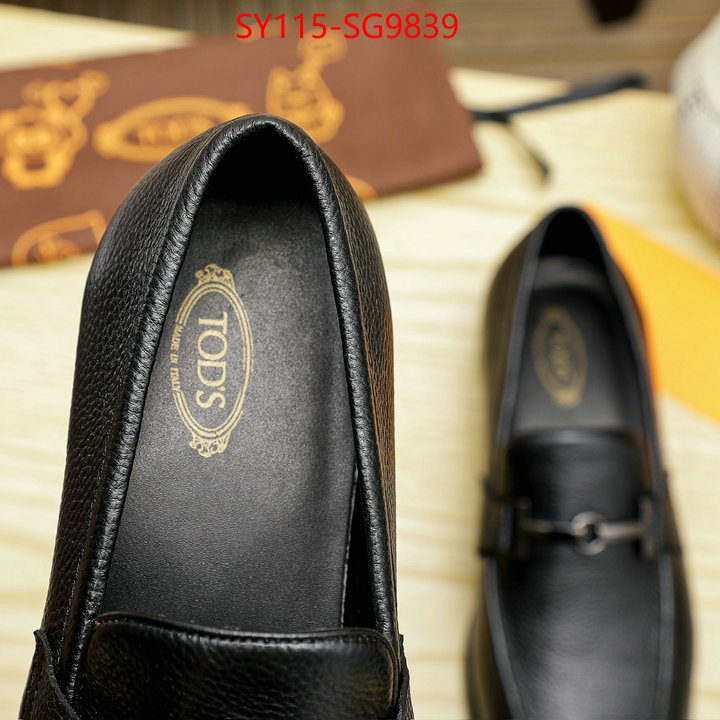 Men Shoes-Tods where to find the best replicas ID: SG9839 $: 115USD