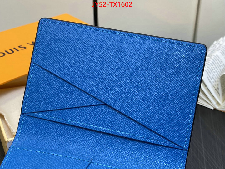 LV Bags(TOP)-Wallet fashion replica ID: TX1602 $: 52USD